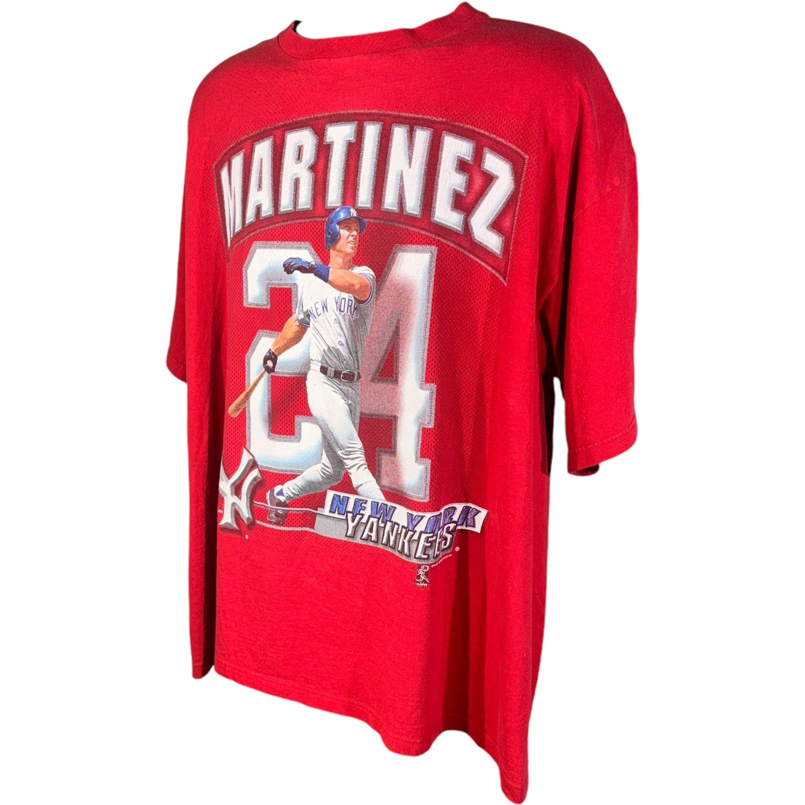 Vintage Starter New York Yankees Tino Martinez #24 Tee