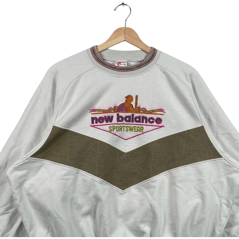 Vintage New Balance Sportswear Crewneck