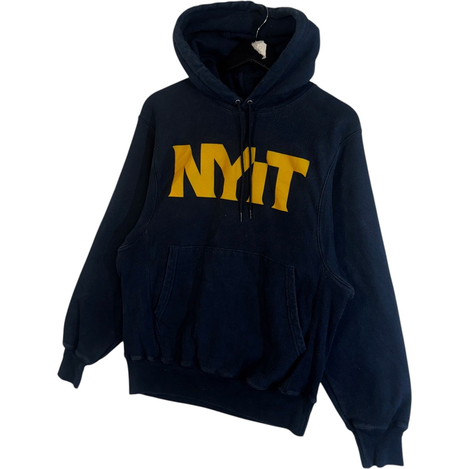 Vintage Champion Reverse Weave NYIT Hoodie