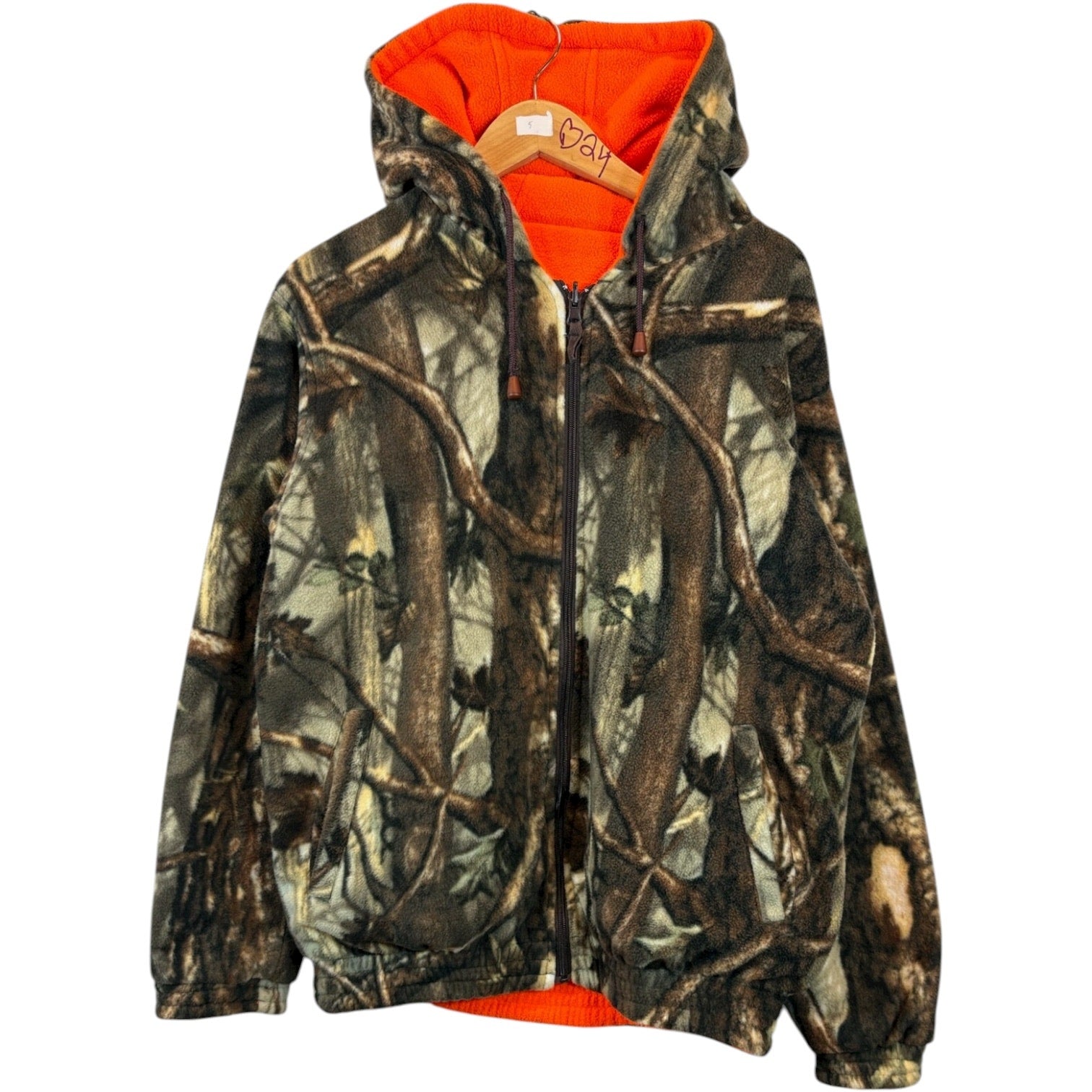 Vintage Camouflage Hunting AOP Jacket Hoodie