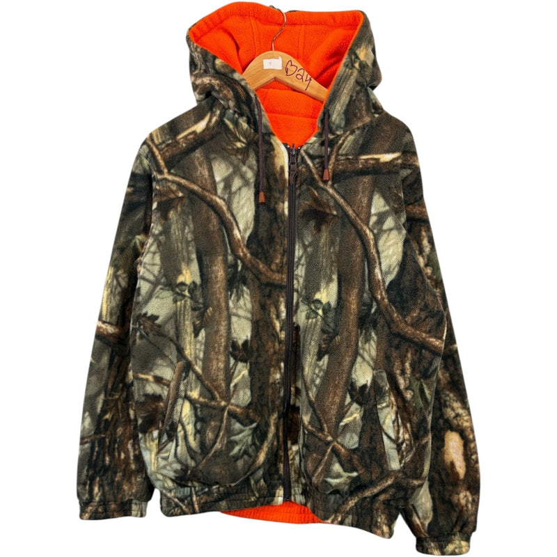 Vintage Camouflage Hunting AOP Jacket Hoodie