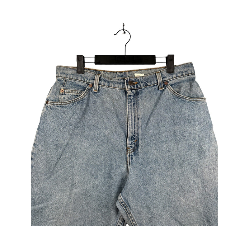Vintage Levi's 951 Light Wash Denim Shorts