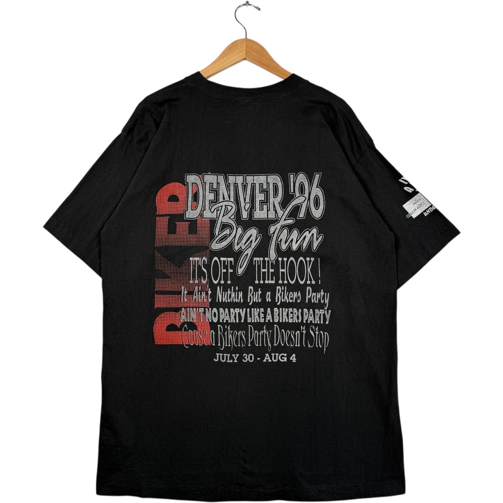 Vintage Colorado Run "Picture Me Rollin" Tee 1996