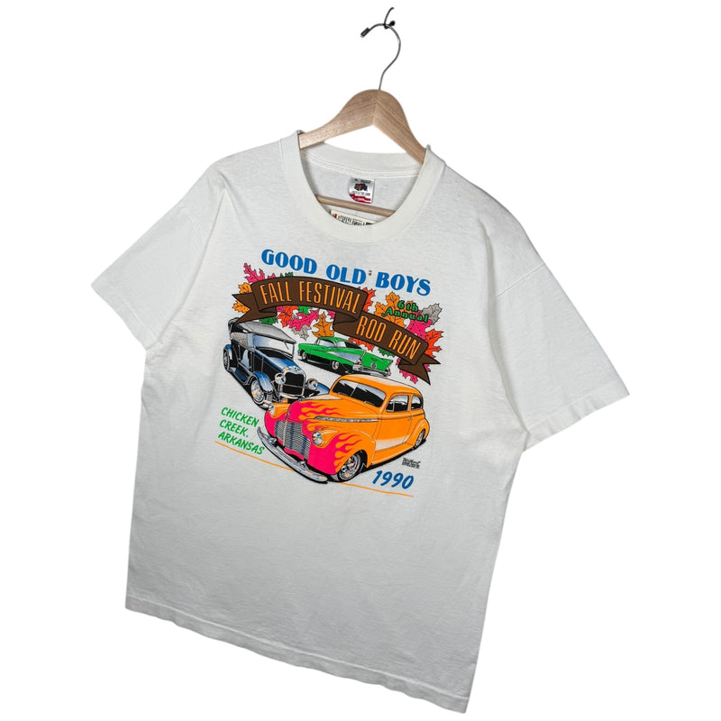Vintage Good Old Boys Fall Festival Rod Run T-Shirt