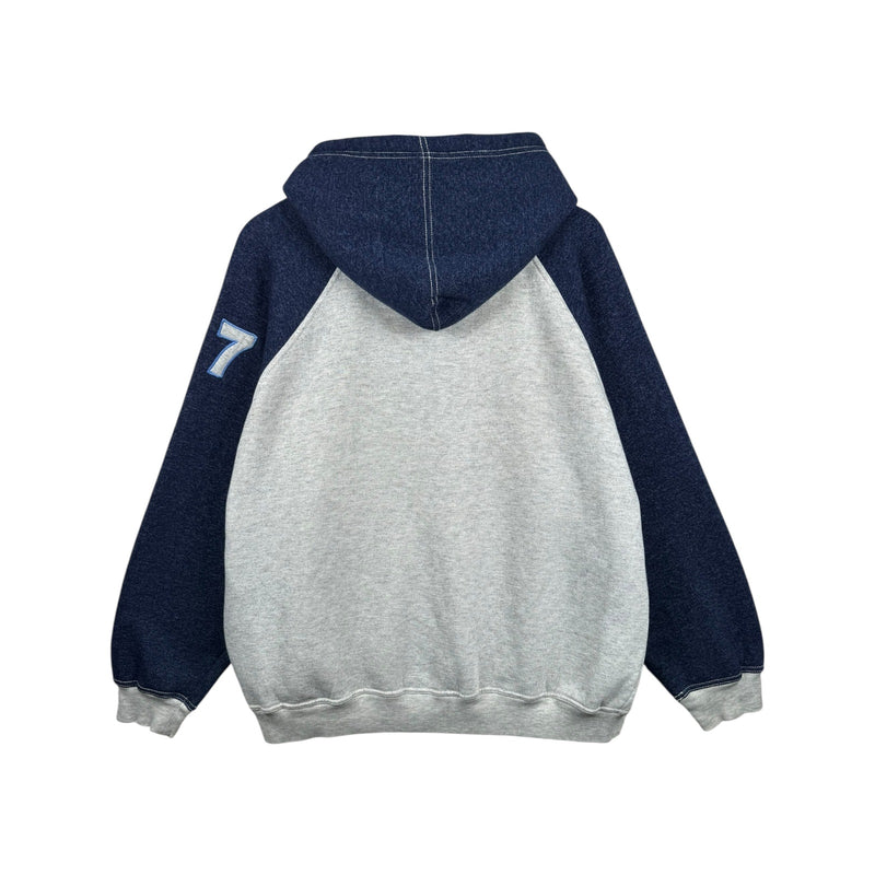 Vintage BB Jean Co. Embroidered Pullover Hoodie