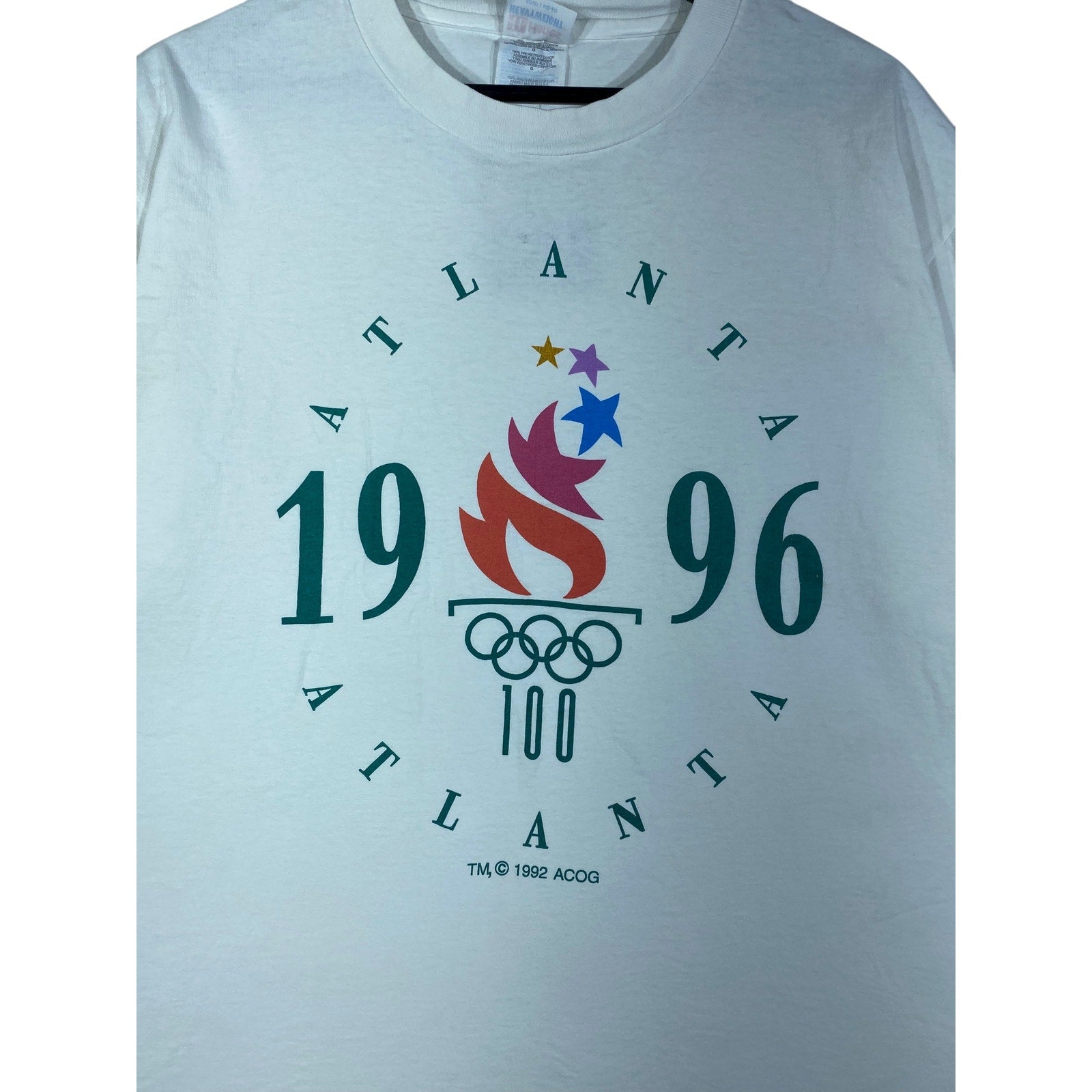 Vintage Atlanta Olympics T-Shirt 1996