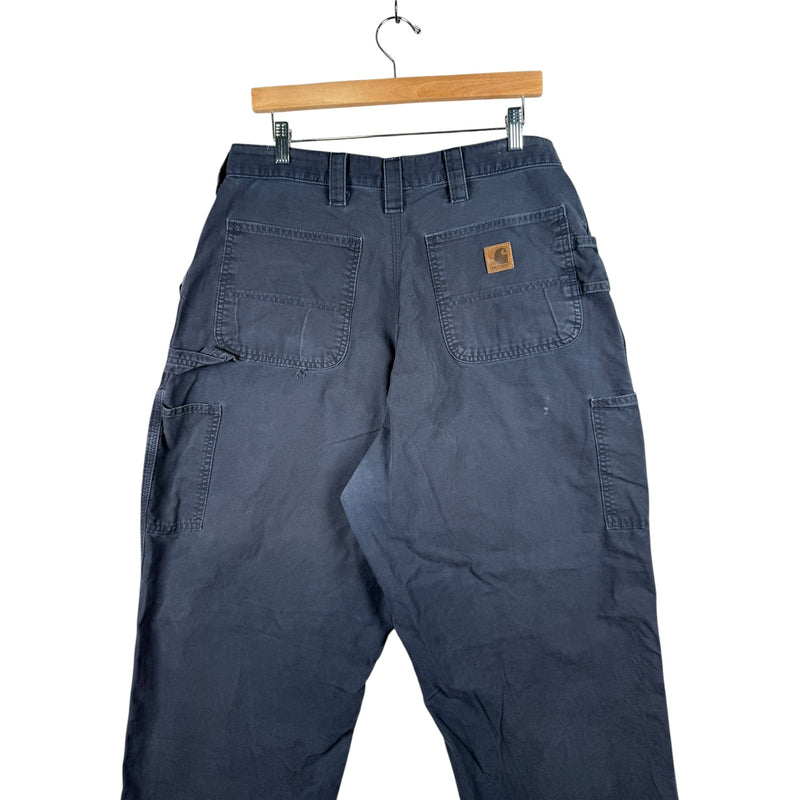Vintage Carhartt Carpenter Utility Pants 35