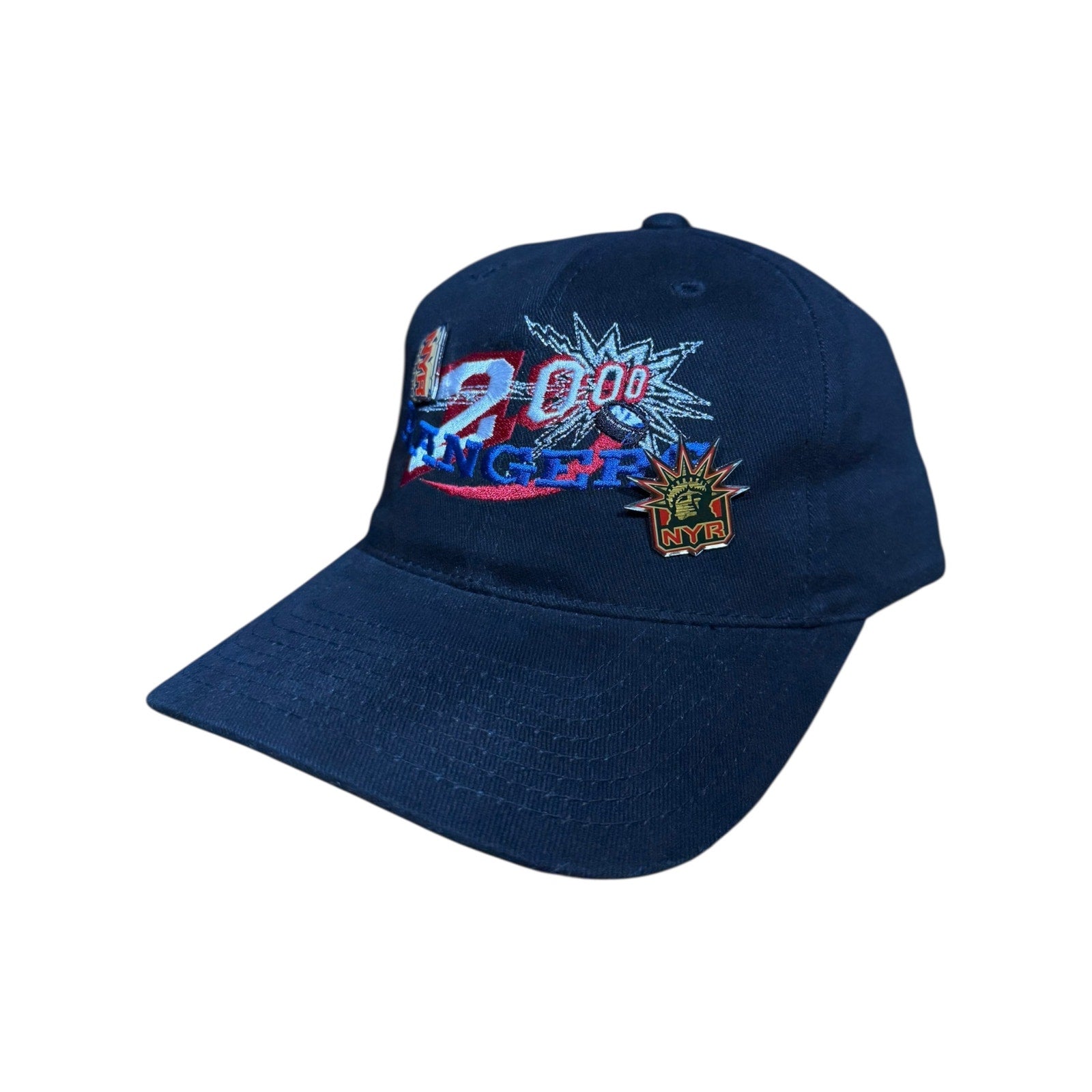 Vintage New York Rangers NHL Millennium Strapback Hat