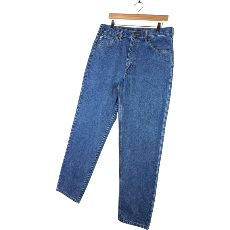 Vintage Carhartt Relaxed Fit Denim Jeans 36x32