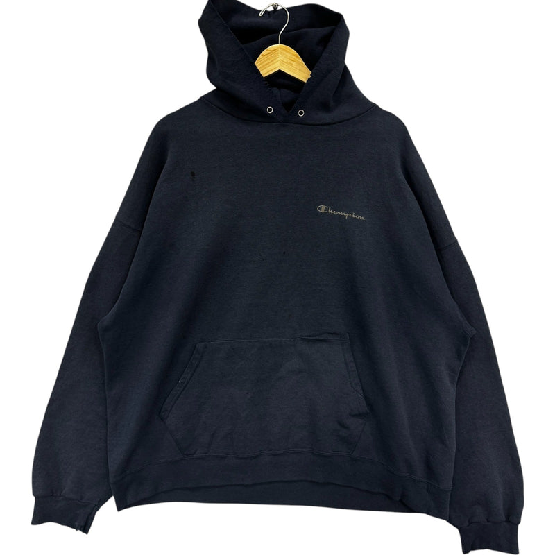 Vintage Champion Mini Spellout Hoodie