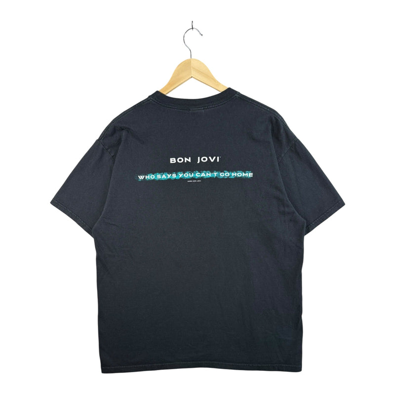 Vintage Bon Jovi Who Says You Cant Go Home 2005 T-Shirt