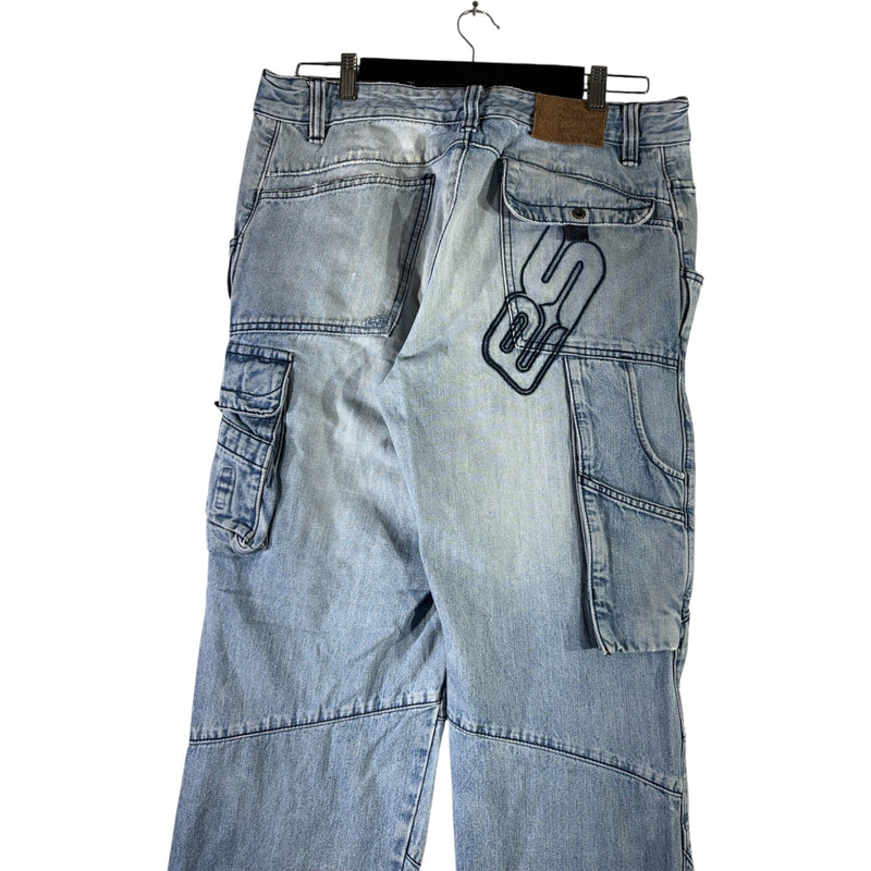 Vintage ES Baggy Y2K Carpenter Pants 36x30