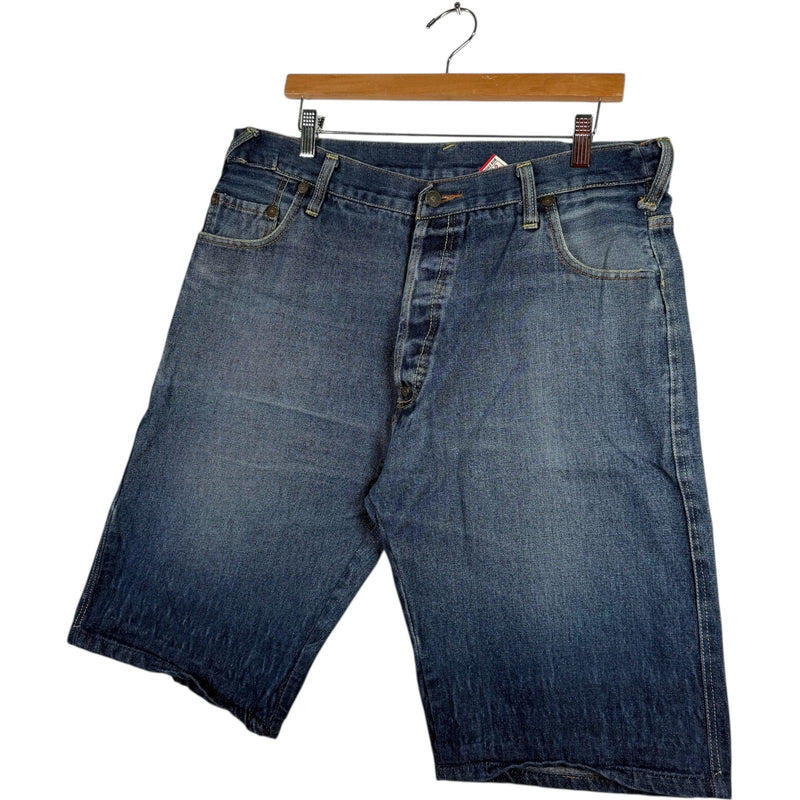 Y2K Evisu Denim Shorts 42