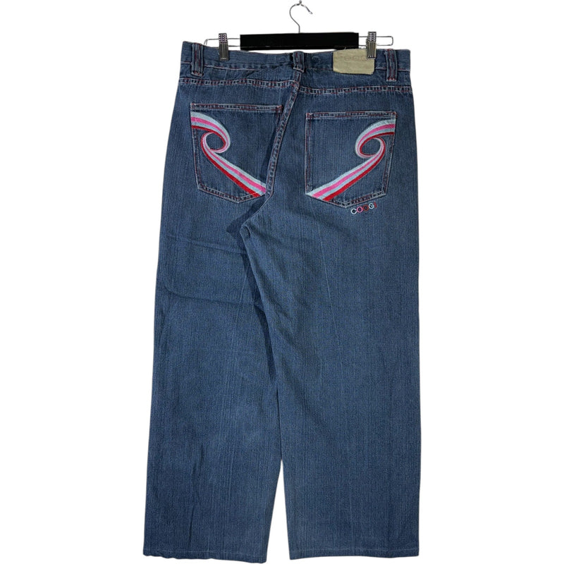 Vintage COOGI Wide Leg Denim Jeans