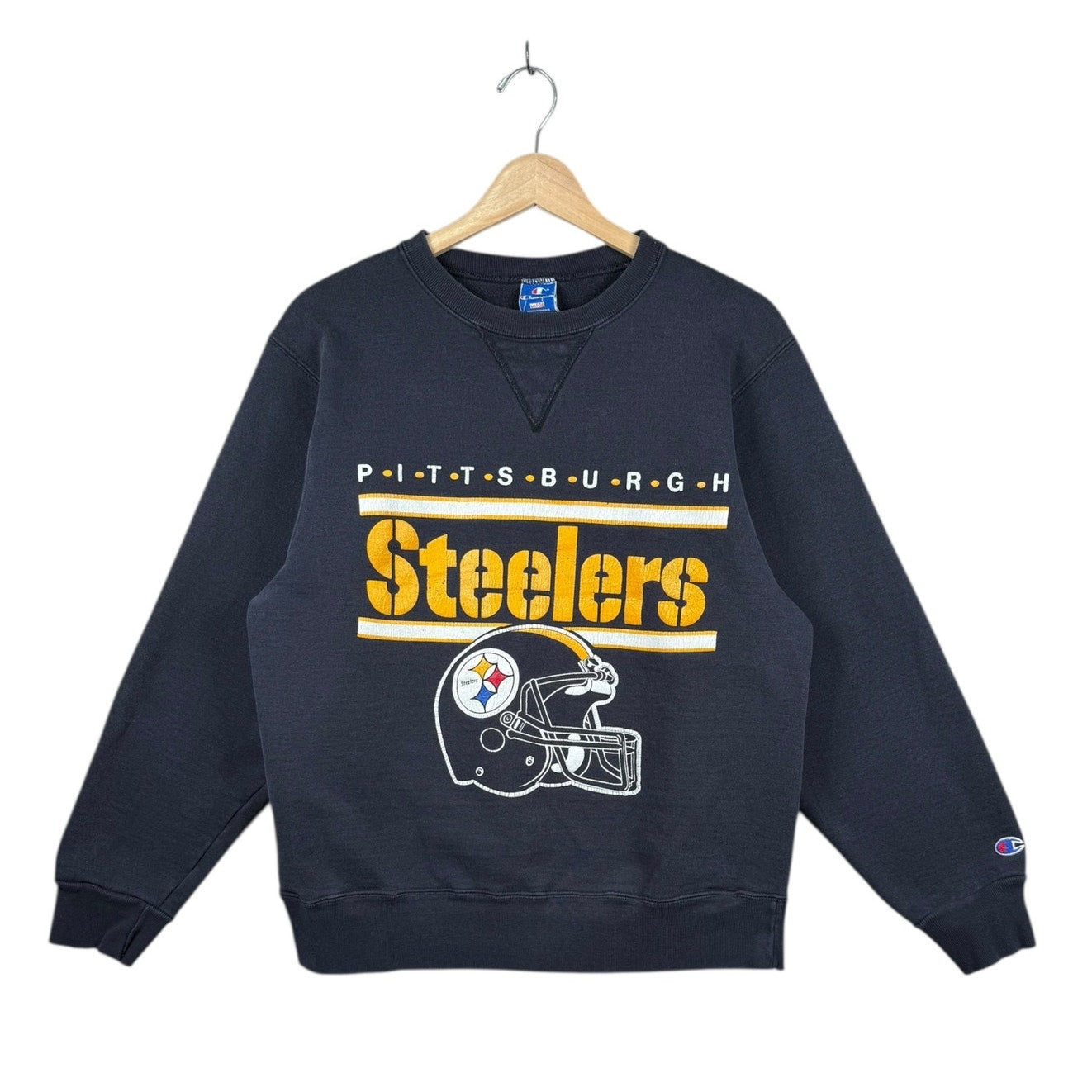Vintage Champion Pittsburgh Steelers NFL Crewneck