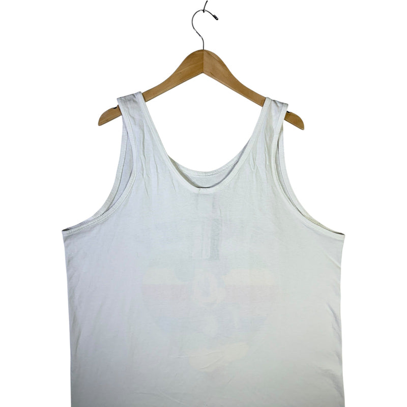 Vintage Mickey Unlimited Heart Pride Rainbow Tank Top