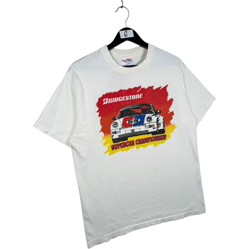 Vintage Bridgestone Porsche Racing T-Shirt
