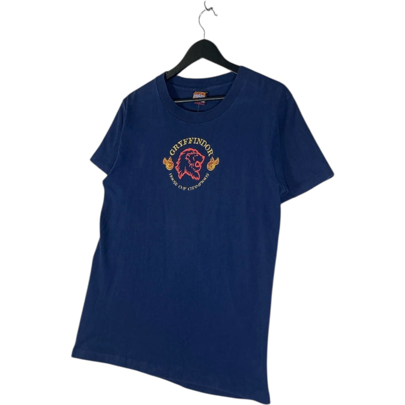 Vintage Harry Potter Gryffindor Quidditch Team T-Shirt