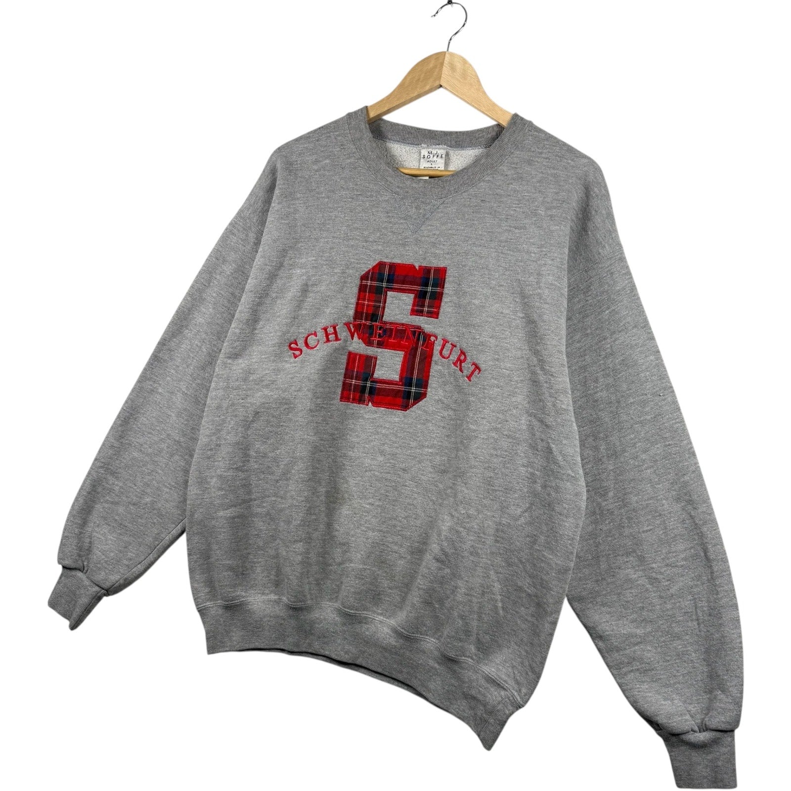 Vintage Schweinfurt Germany Crewneck