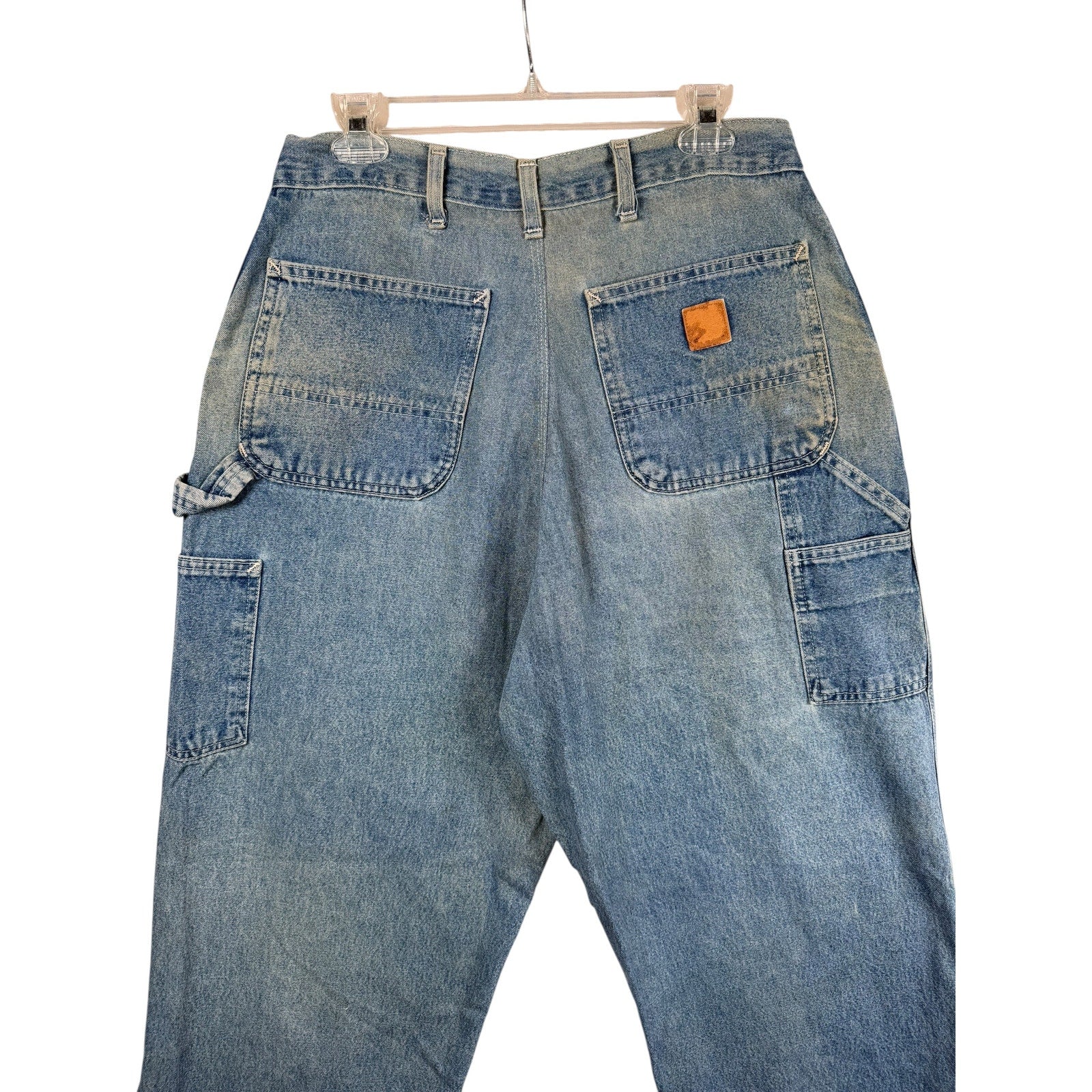 Vintage Carhartt Carpenter Workwear Utility Pants 32