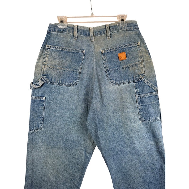 Vintage Carhartt Carpenter Workwear Utility Pants 32