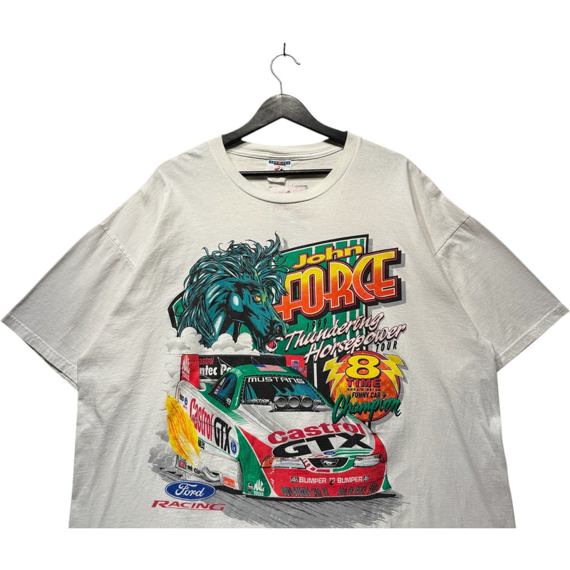 Vintage NASCAR John Force Tee 1999