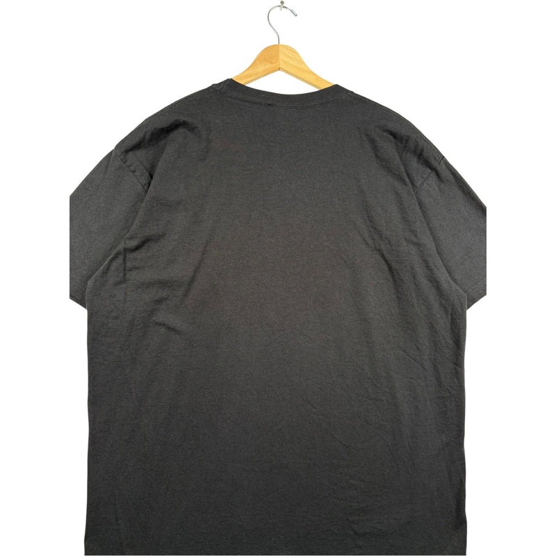 Vintage Marvel Skull Goth Graphic Short Sleeve T-Shirt