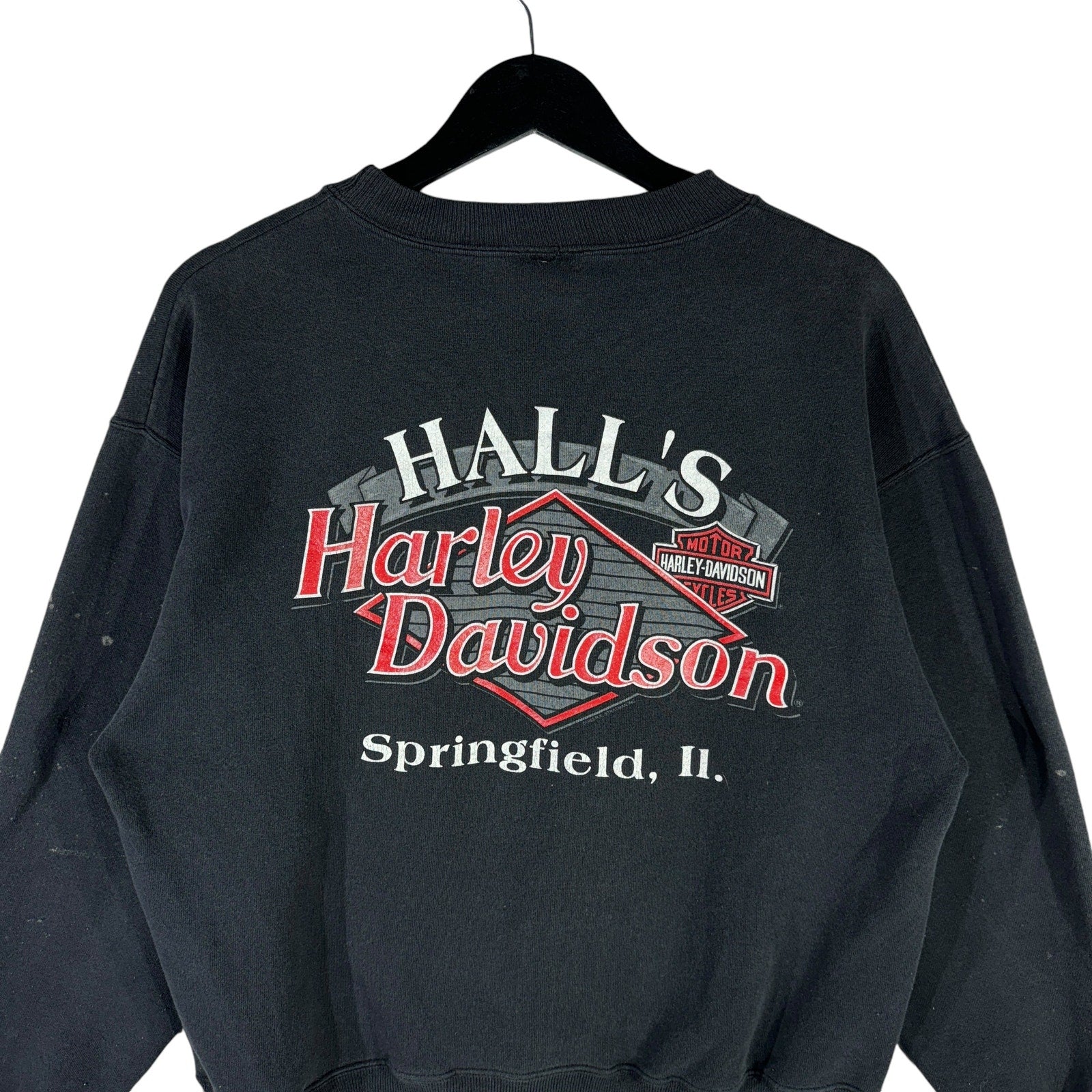 Vintage Harley Davidson "Wild Breed" Crewneck