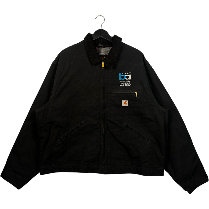 Vintage Carhartt Detroit Workwear Jacket