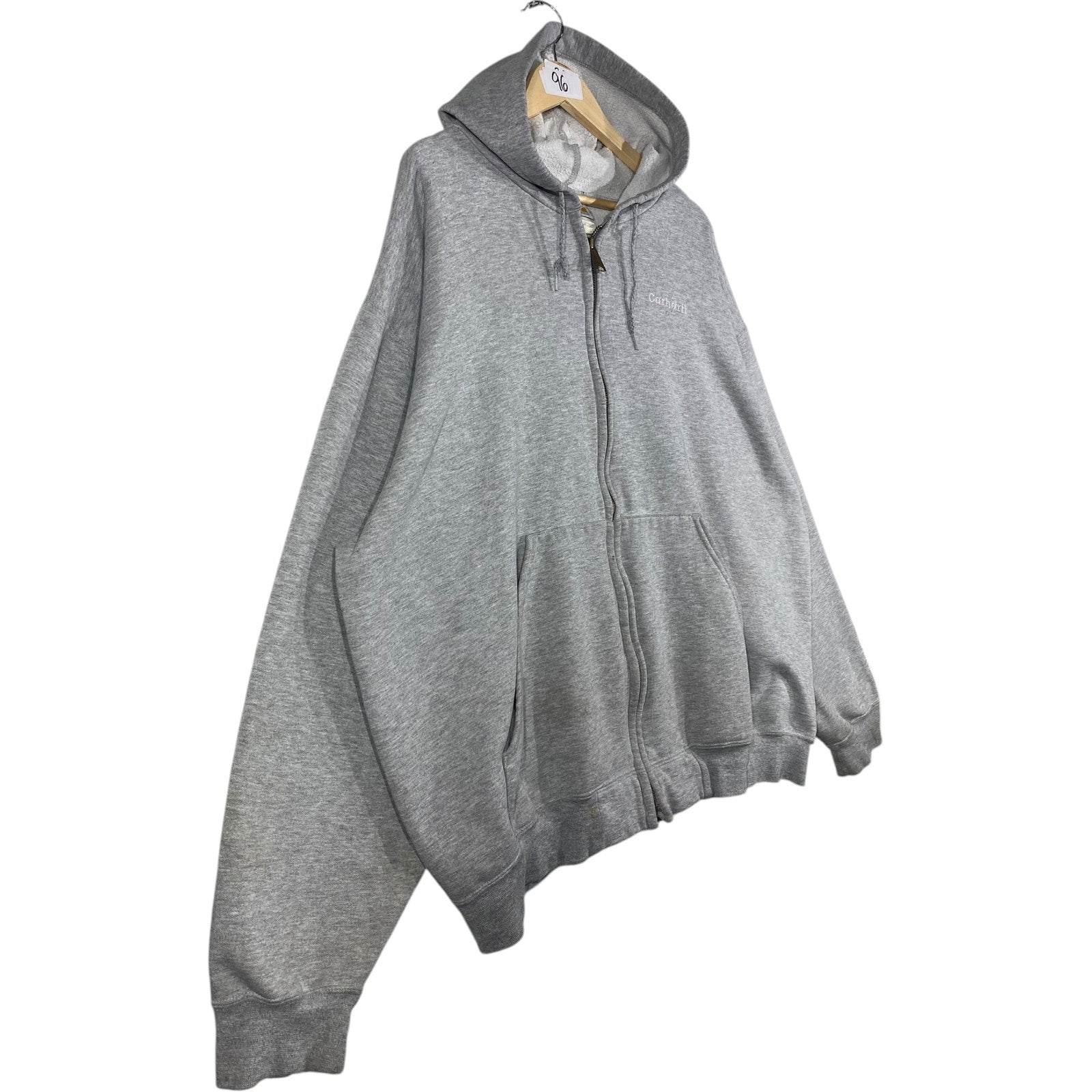 Vintage Carhartt Full Zip Jacket Hoodie