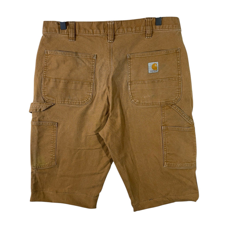 Vintage Carhartt Relaxed Fit Carpenter Work Shorts 36