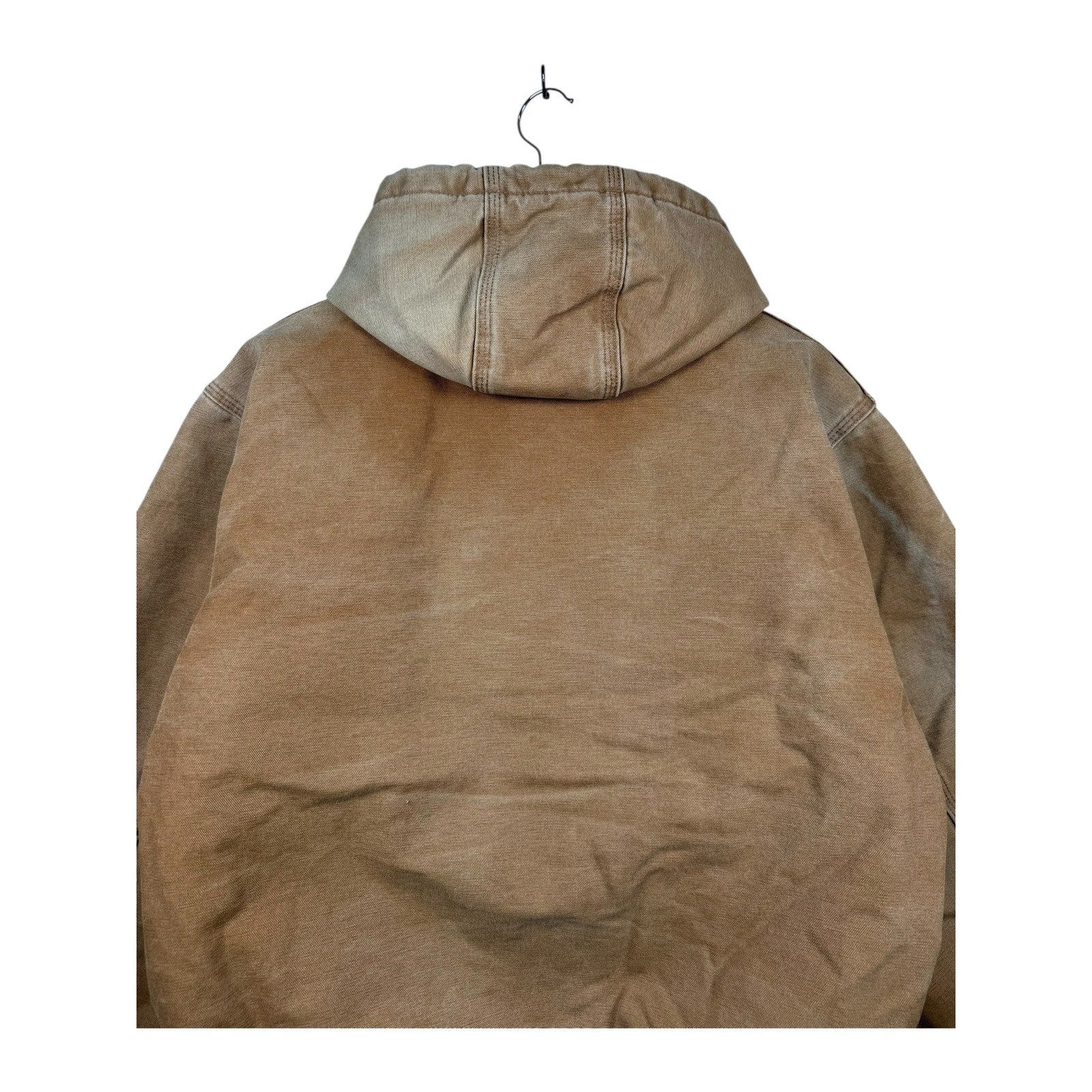 Vintage Carhartt Active Washed Full Zip Hoodie