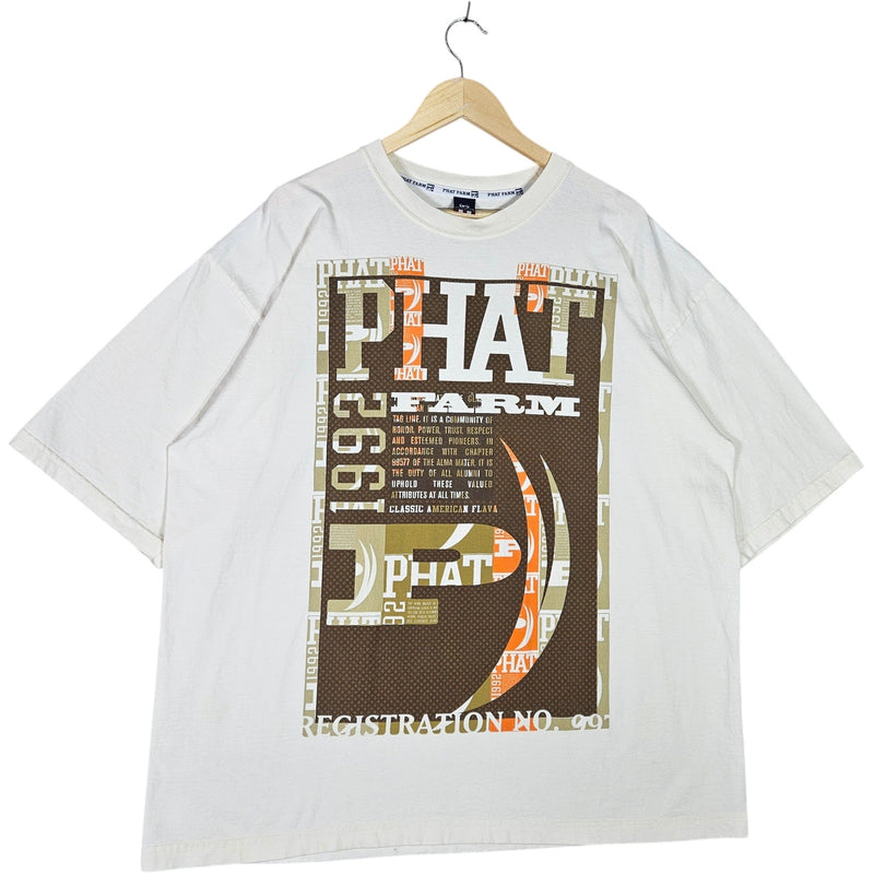 Vintage Phat Farm Logo T-Shirt