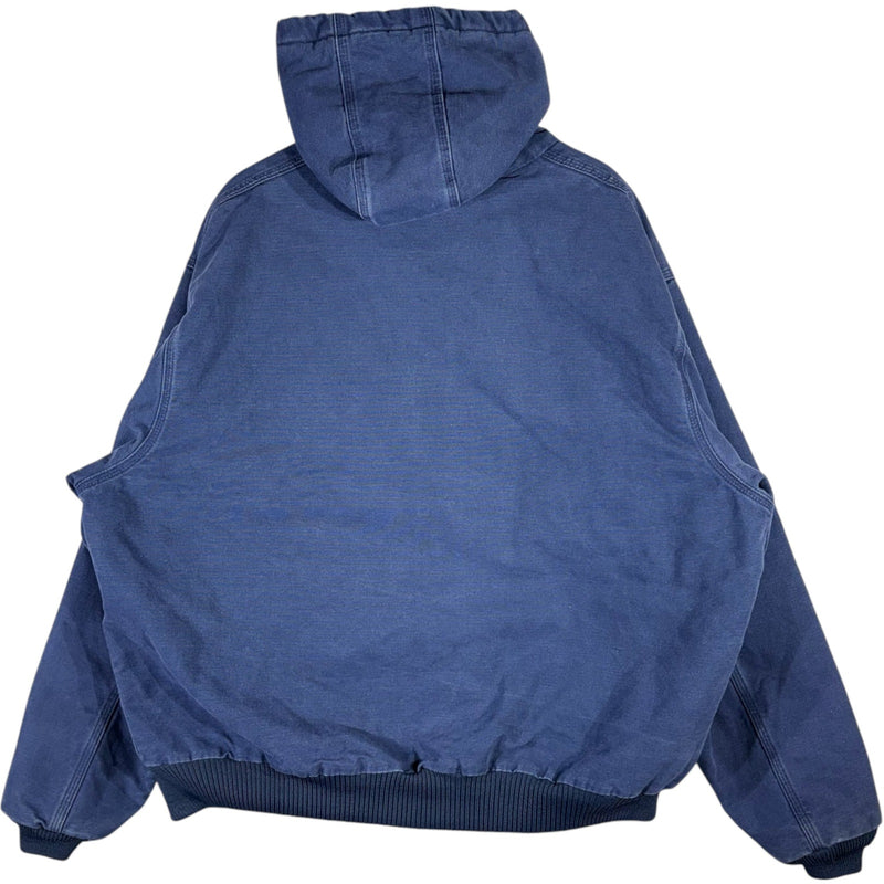 Vintage Carhartt Hooded Workwear Jacket