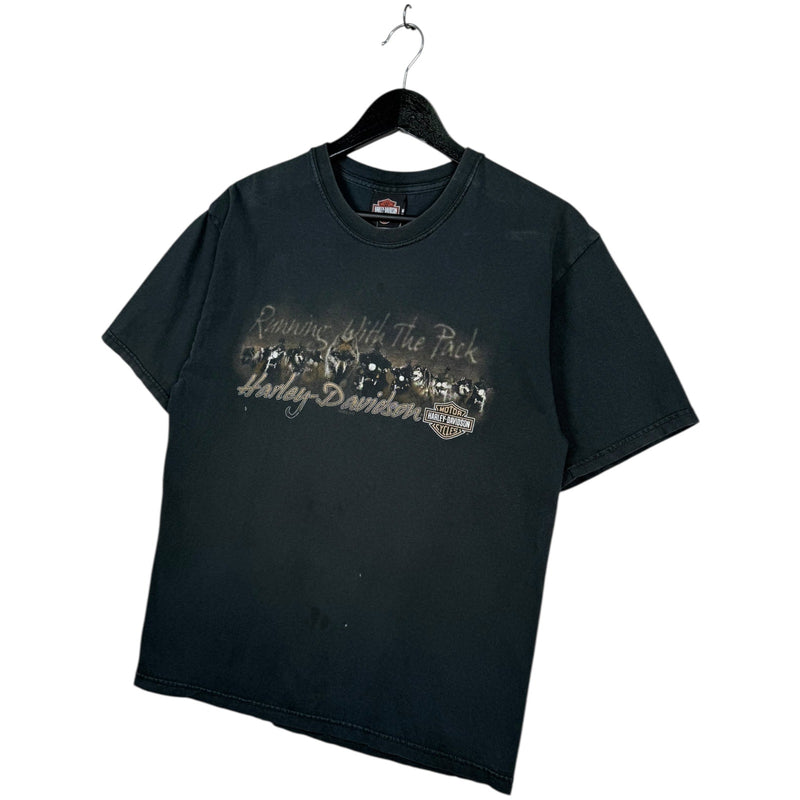 Vintage Harley Davidson Montreal Graphic T-Shirt
