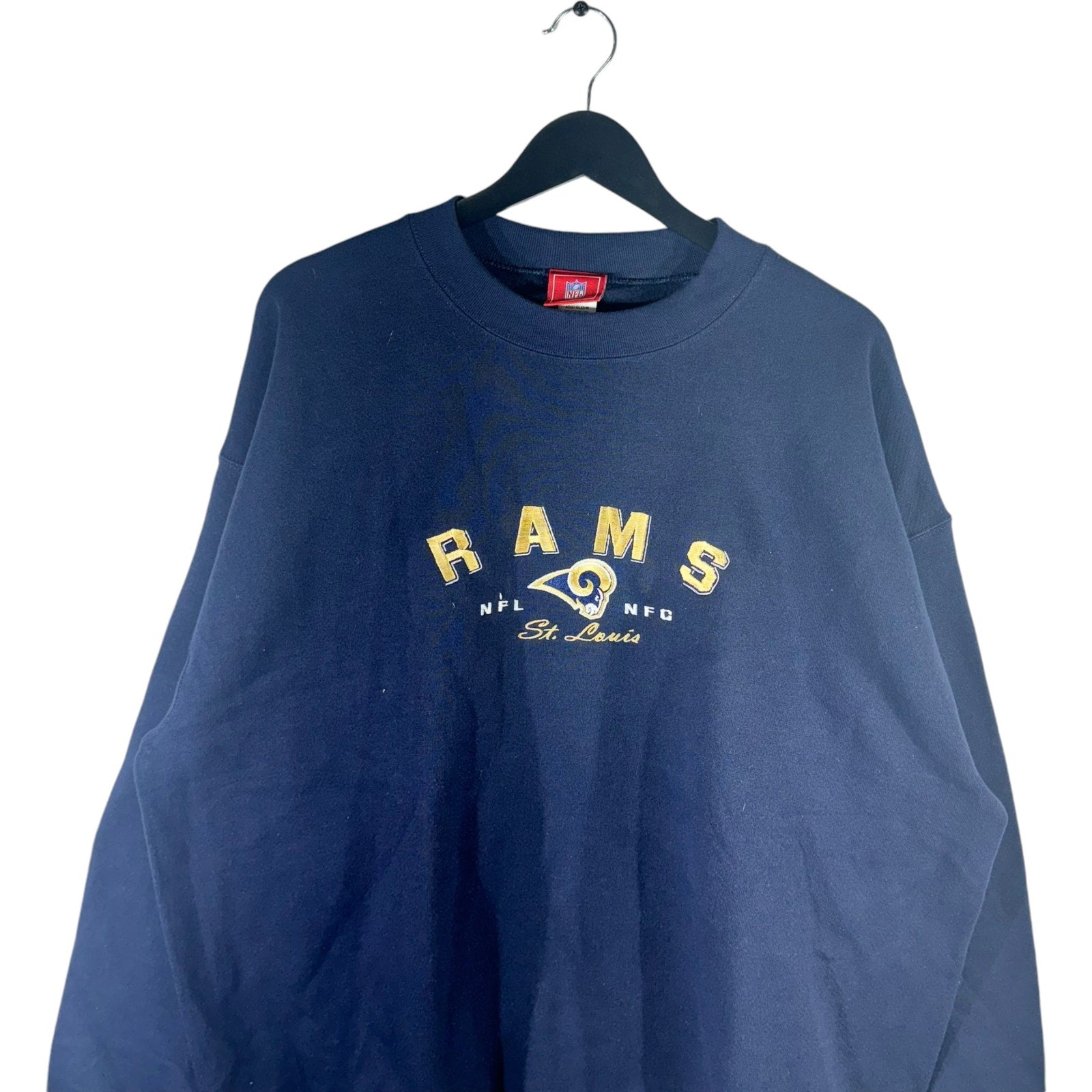 Vintage St. Louis Rams NFL Crewneck