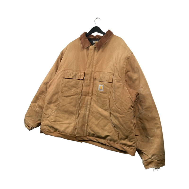 Vintage Carhartt Canvas Full Zip Work Jacket