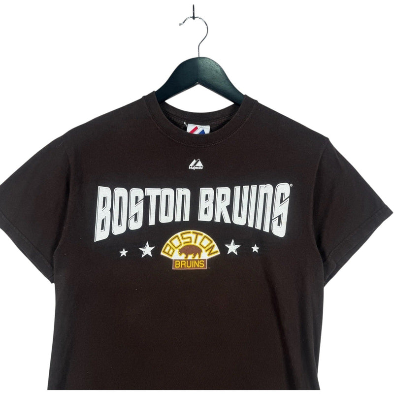 Vintage Majestic Boston Bruins 'Bruins Legacy' NHL Tee