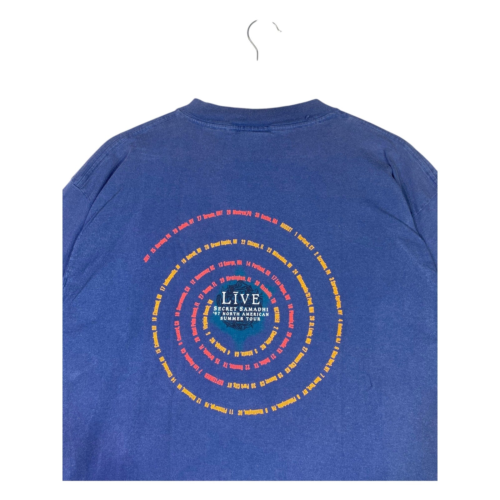 Vintage Live Summer Tour T-Shirt '97