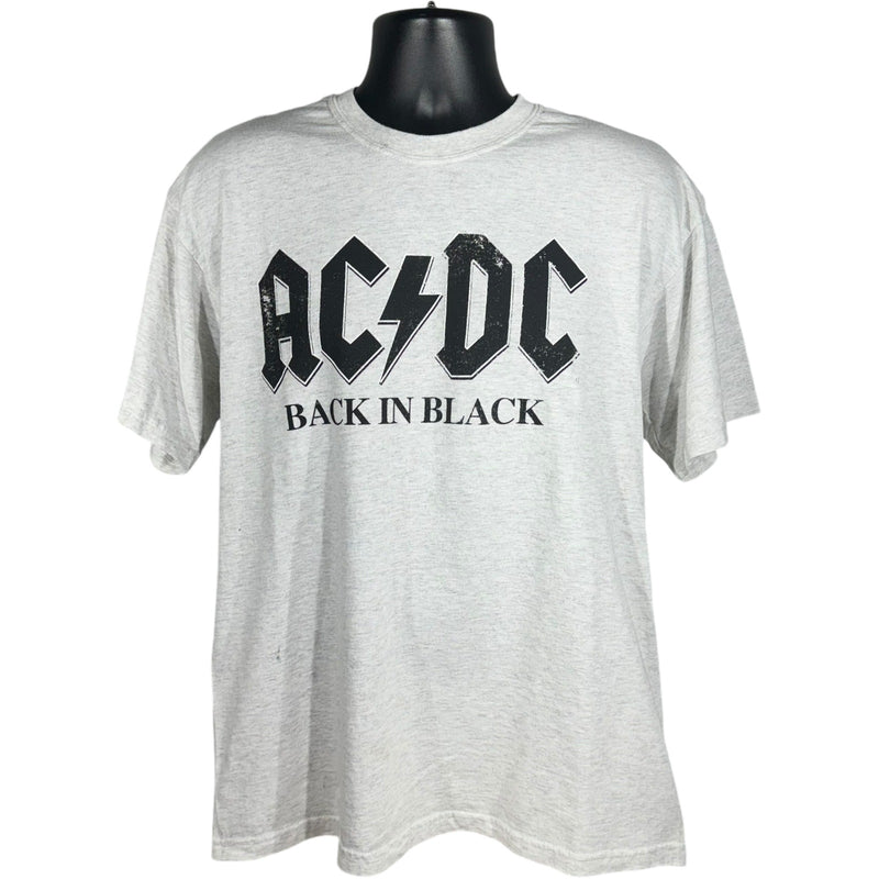 ACDC Back in Black Tee