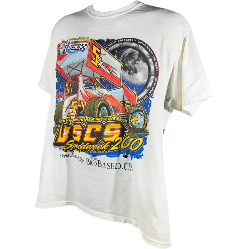 Vintage USCS 5th Annual Racing Speedweek Racing Tee