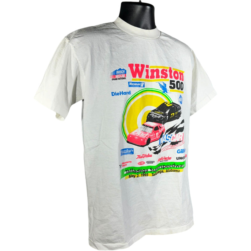 Vintage Winston 500 Nascar Racing Tee 1993