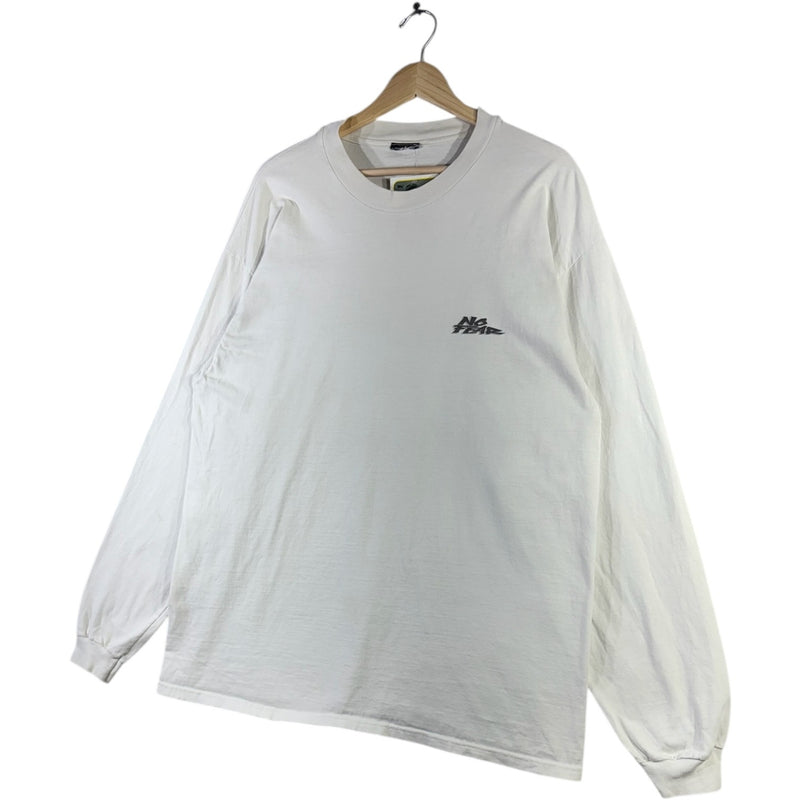 Vintage No Fear Logo Graphic Long Sleeve
