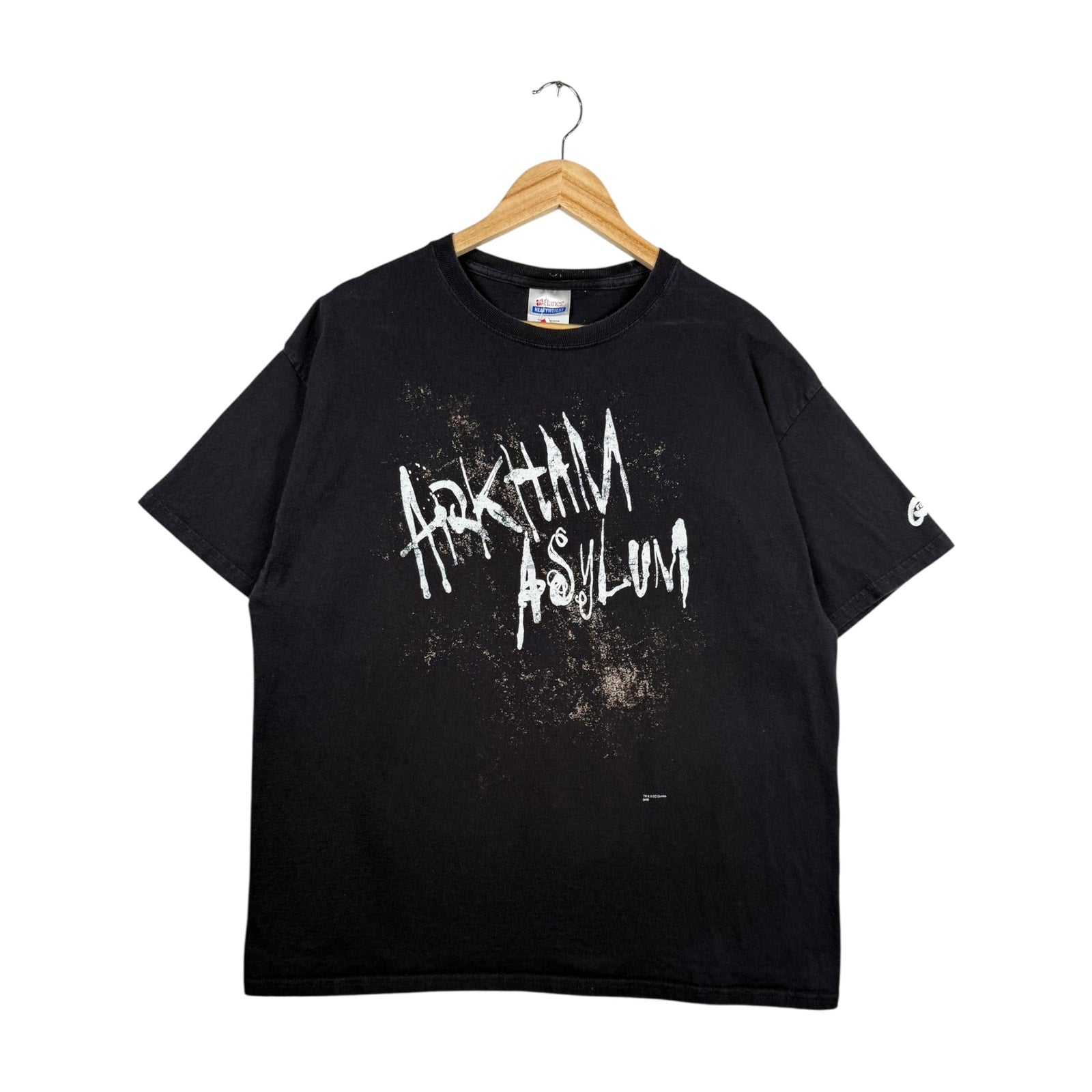 Vintage Arkham Asylum Short Sleeve T-Shirt