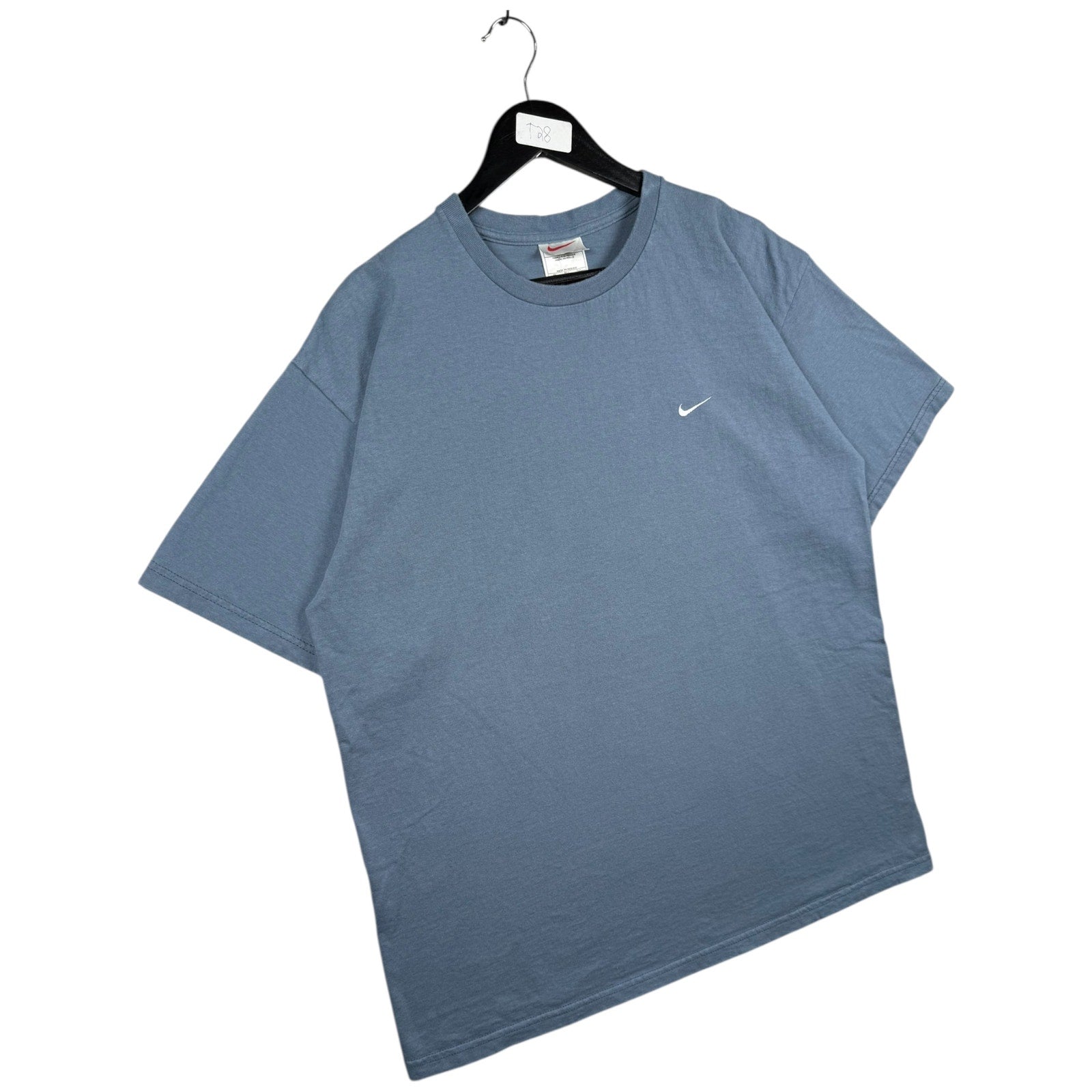 Vintage Nike White Swoosh Short Sleeve T-Shirt