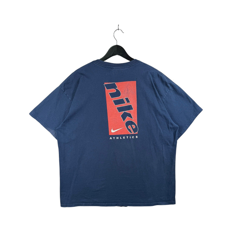 Vintage Nike Athletics Back Graphic T-Shirt