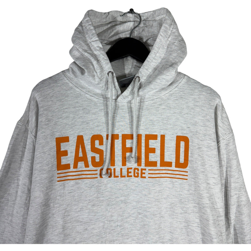 Vintage Eastfield College Spellout Hoodie