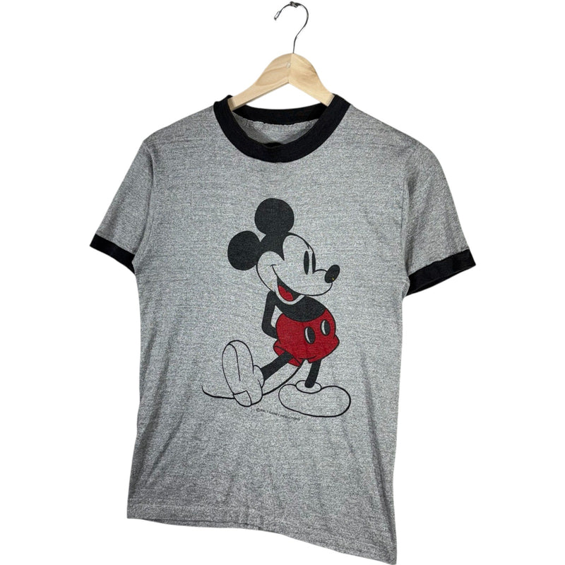 Vintage Disney Mickey Mouse Ringer Tee