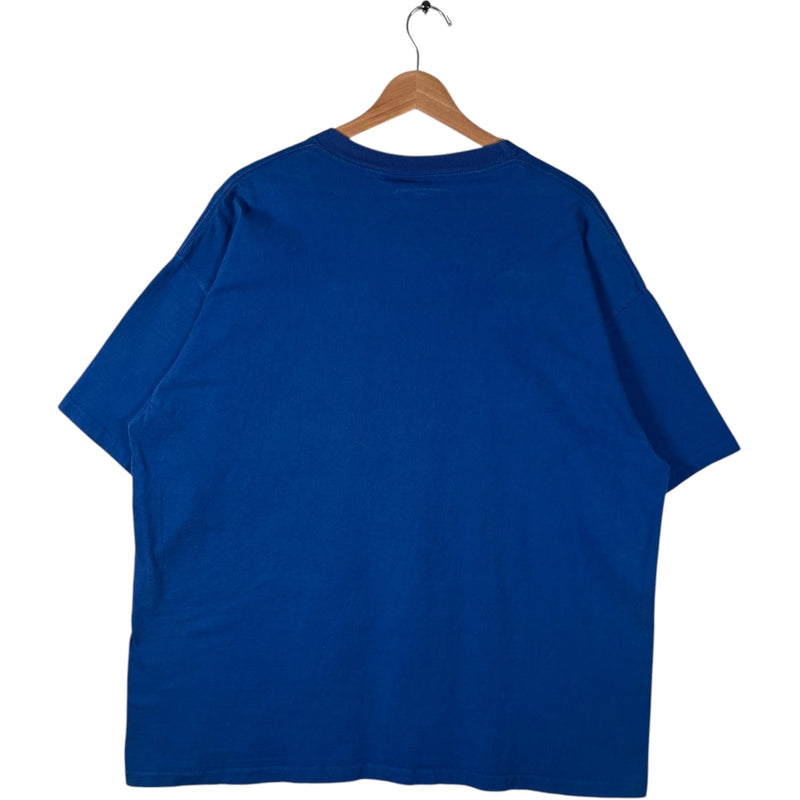 Vintage Nutmeg Chicago Cubs Spellout MLB Tee 90s