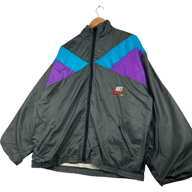 Vintage Nike Mini Logo Full Zip Light Jacket